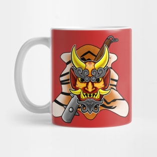 Red Oni Mug